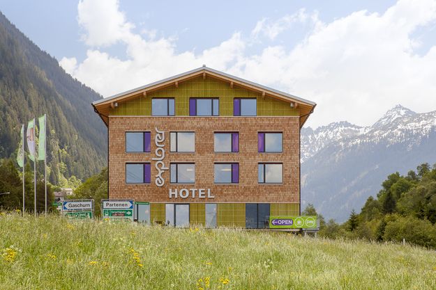 Explorer Hotel Montafon