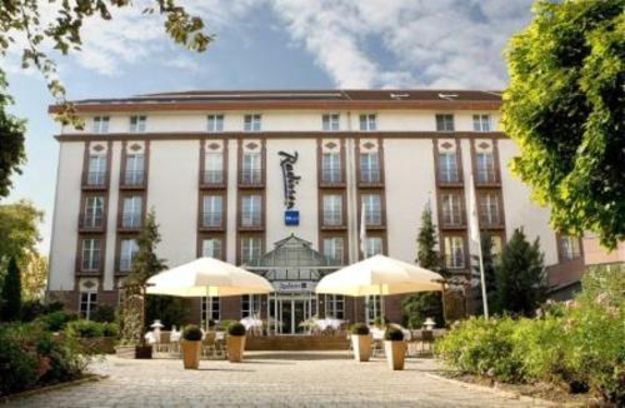 Radisson Blu Hotel, Halle-Merseburg