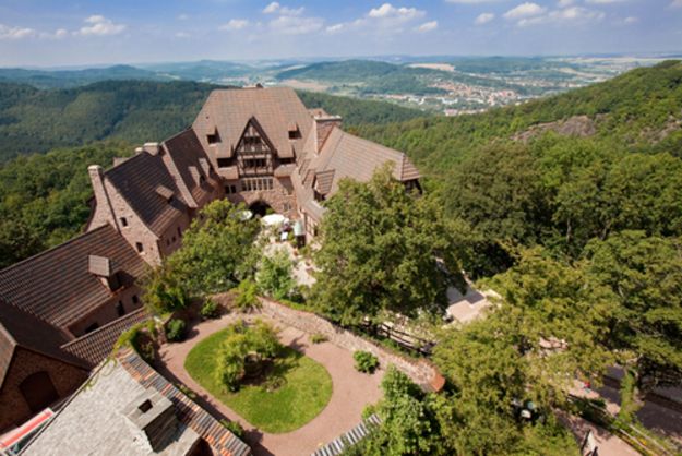 Romantik Hotel auf der Wartburg